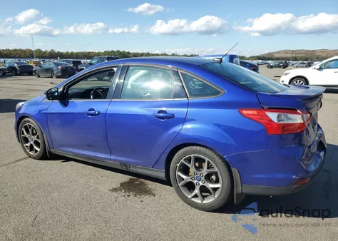 2014 Ford Focus Se z USA, uszkodzony, nr VIN 1FADP3F27EL344329
